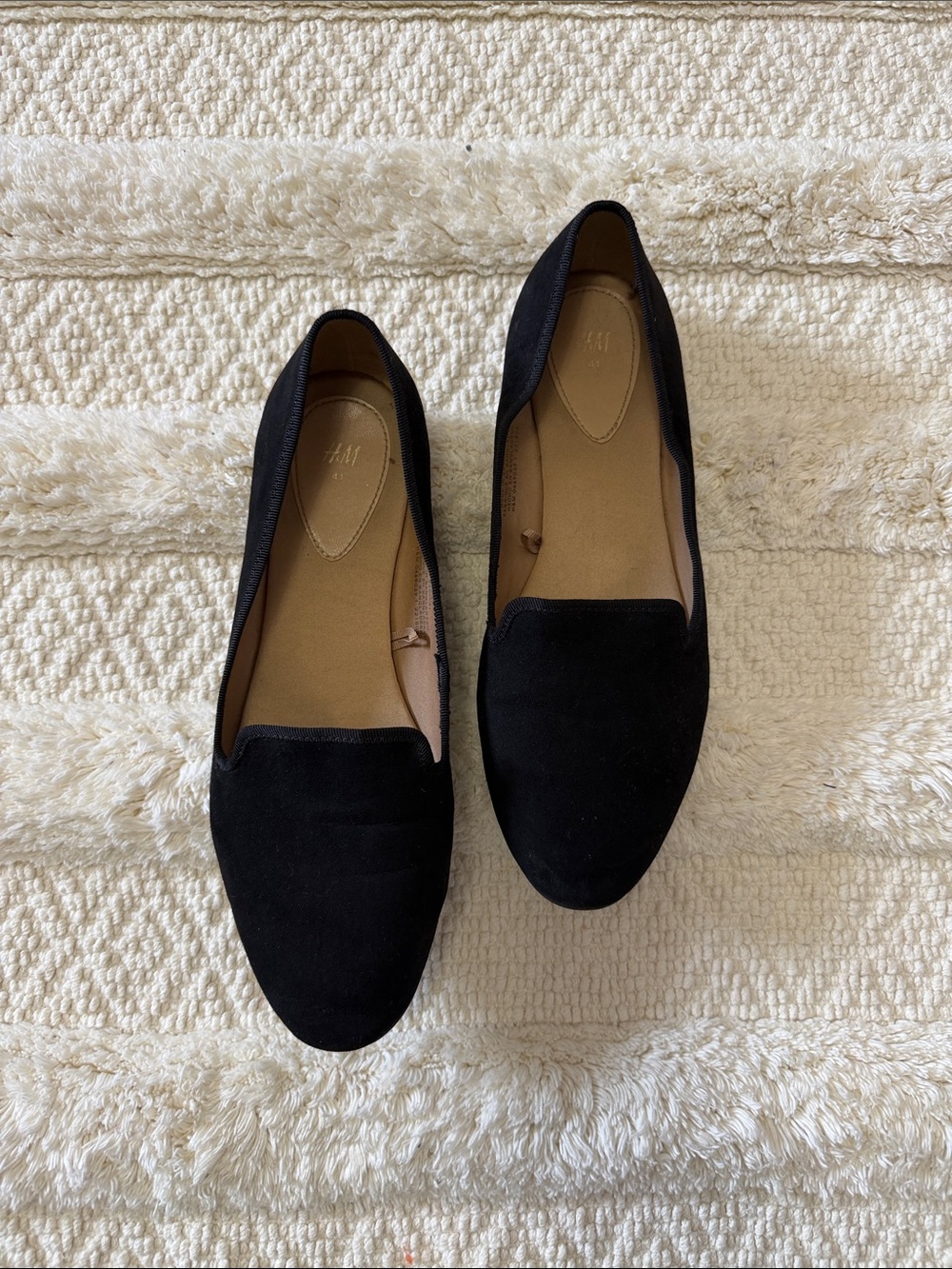 H&M Black Women's Loafers Flats
